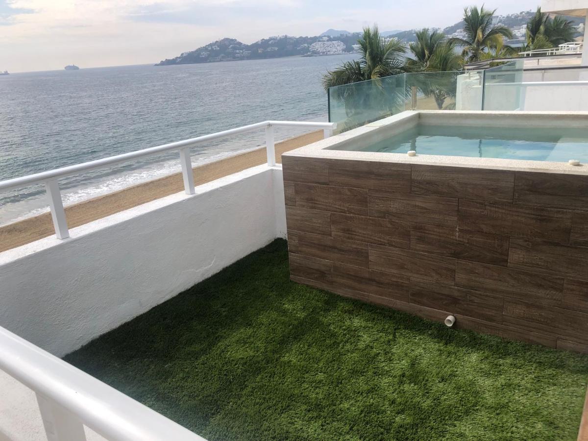 Penthouse Ave Paraiso En Manzanillo 505 Apt 16B Екстериор снимка