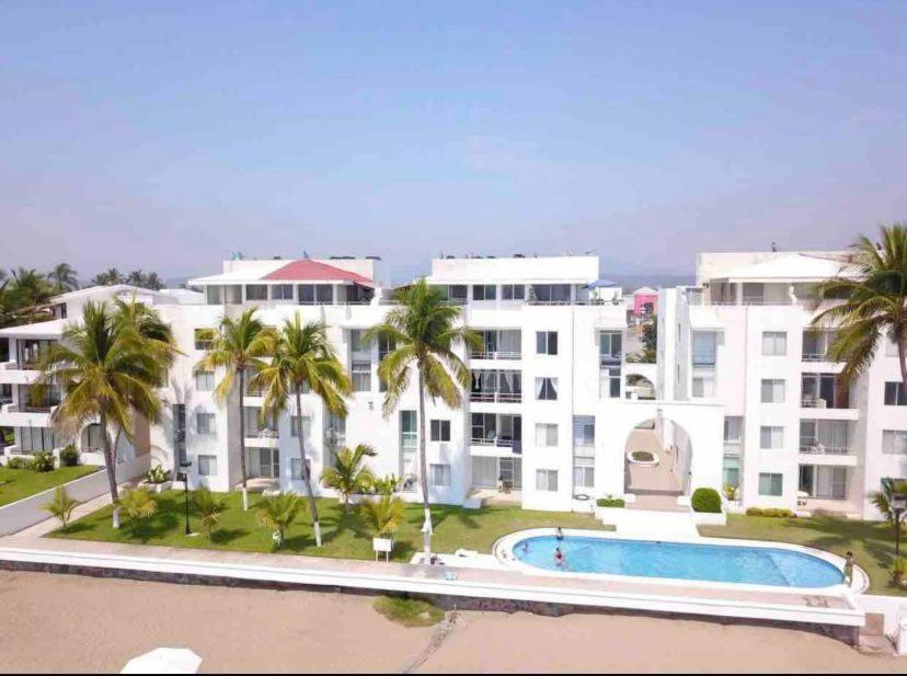 Penthouse Ave Paraiso En Manzanillo 505 Apt 16B Екстериор снимка