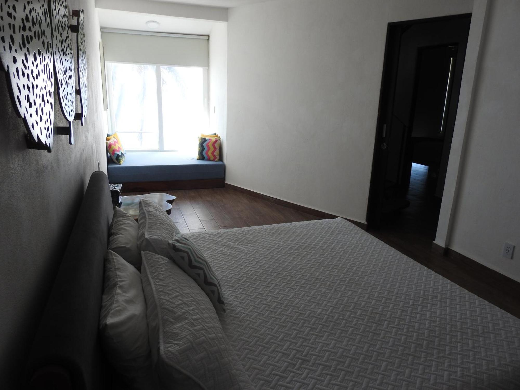 Penthouse Ave Paraiso En Manzanillo 505 Apt 16B Екстериор снимка